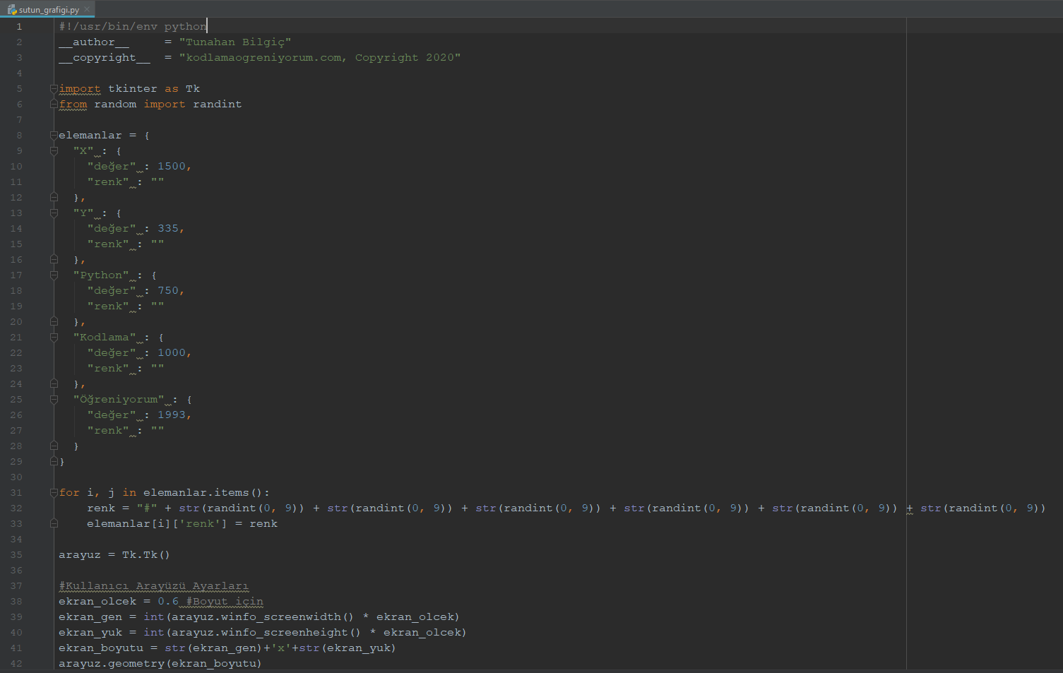 If-ElseIf-Else Yapısı