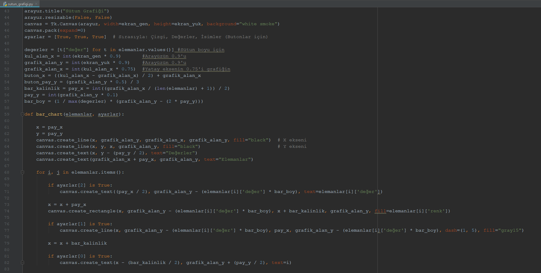 If-ElseIf-Else Yapısı