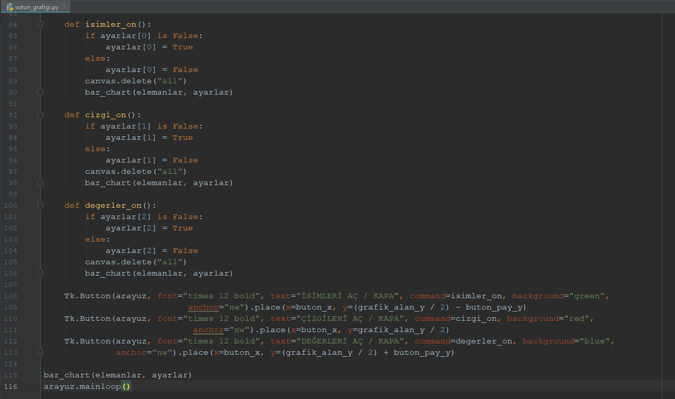 If-ElseIf-Else Yapısı